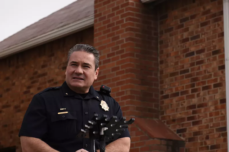 Image: Paul Pazen was appointed by Mayor Michael Hancock to become the new Denver police chief.