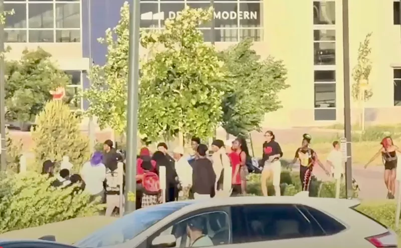 Image: Police and Community Leaders Brace for More Teen Takeovers