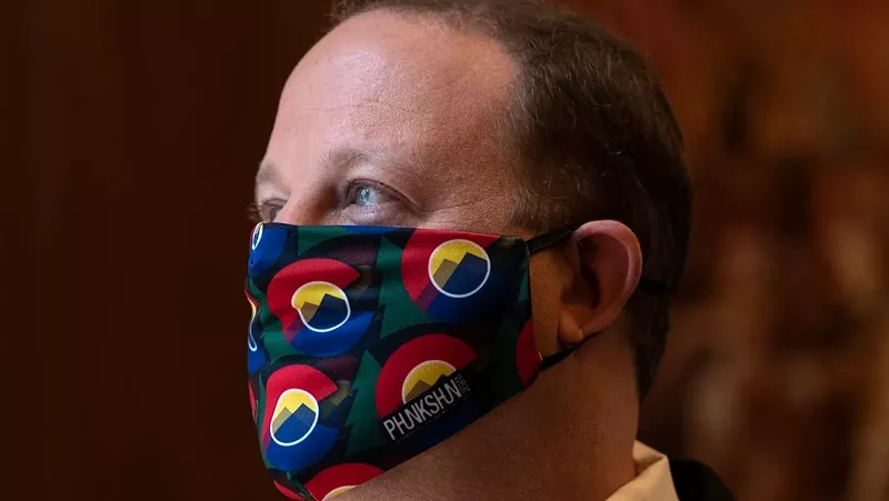 Image: A recent portrait of Governor Jared Polis.