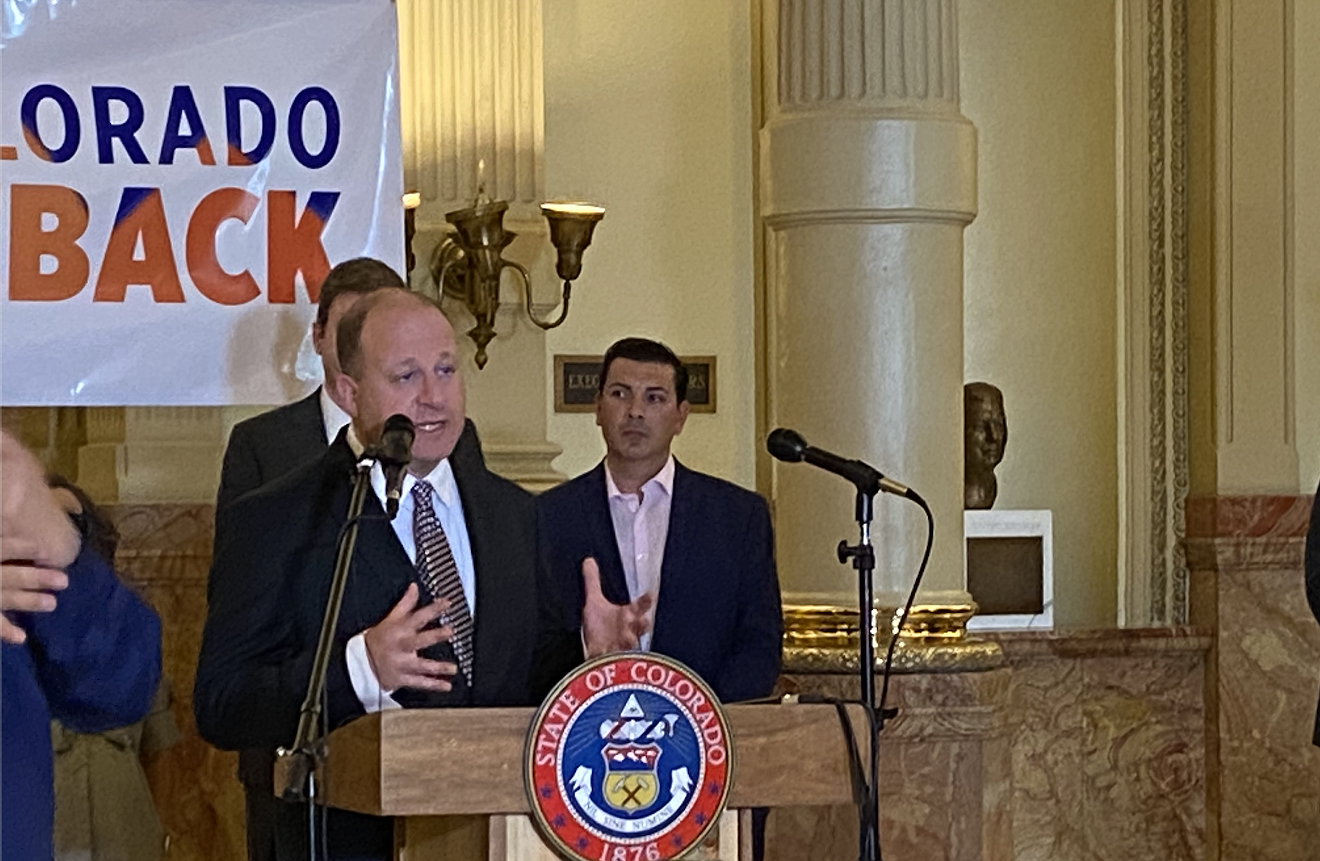 Governor Jared Polis was noncommittal about his stance on House Bill 1317 during a press conference recapping the 2021 legislative session.