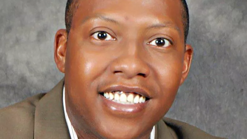 Image: Representative Jovan Melton is fighting for his political life.