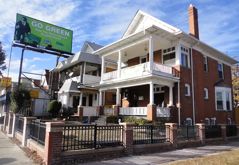 Image: home in Denver