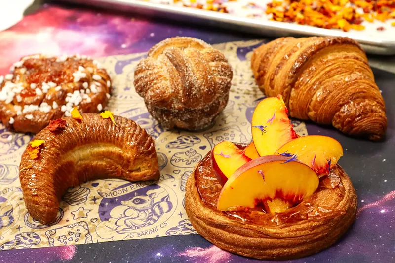 Image: various pastries