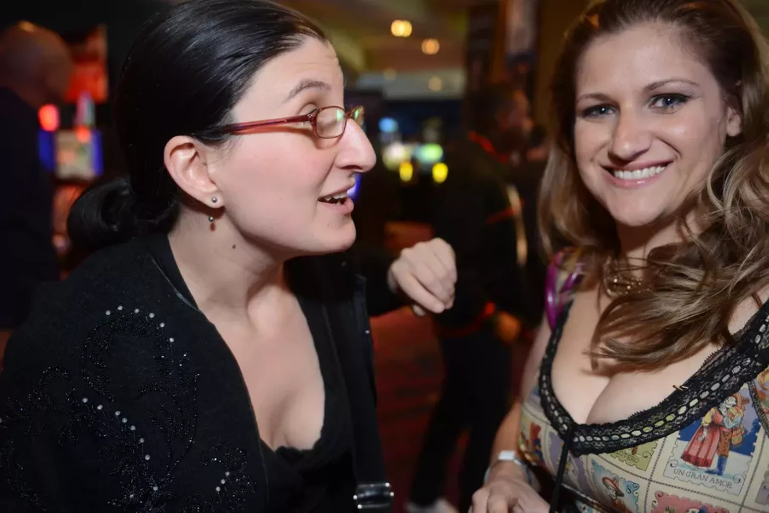 Porn Stars and Starlets Celebrate at the 2014 AVN Awards (NSFW