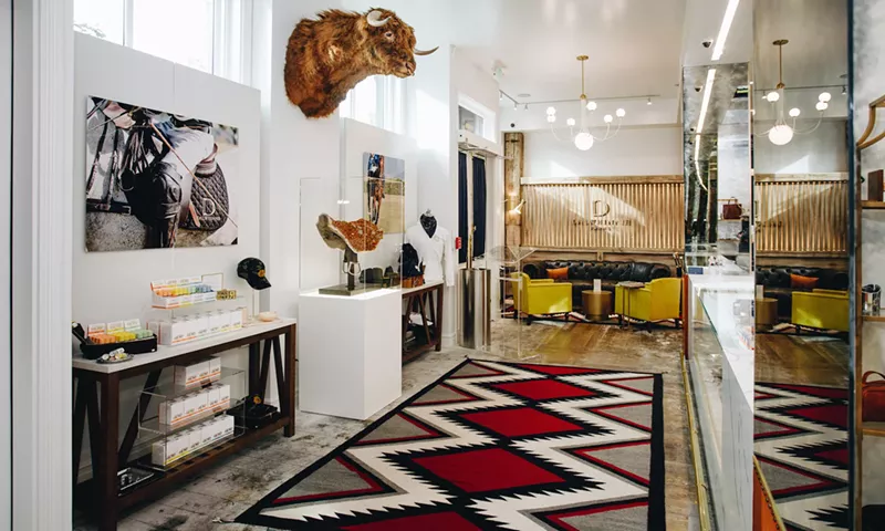 Image: Dalwhinnie Farms, Aspen's newest dispensary, is now open at 108 South Mill Street.