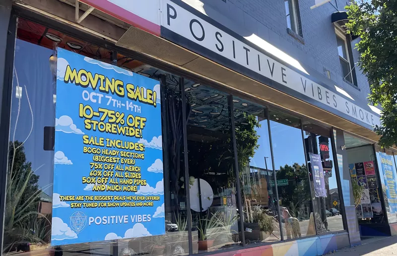 Image: After nearly six years at 3398 South Broadway, Positive Vibes is leaving Englewood.
