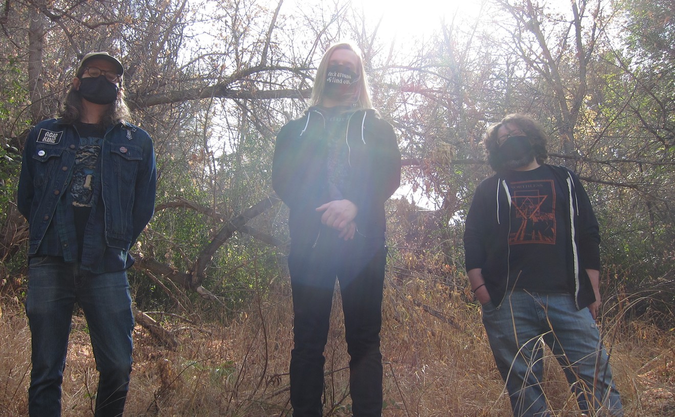 Headbang to Viking Folklore When Doom-Metal Trio Drune Returns to Denver