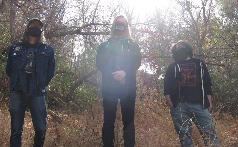 Image: Headbang to Viking Folklore When Doom-Metal Trio Drune Returns to Denver