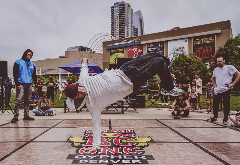Image: Ian Flaws created BBoy Factory ten years ago.