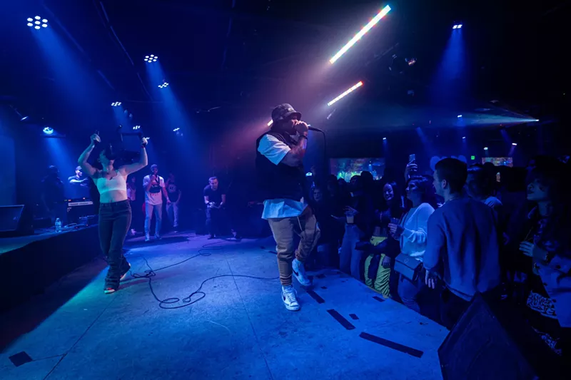 Image: Less than a year after releasing his first EP, Malcolm Whyz3 (born Malcolm Whye) has his first show as a headliner on August 13th.