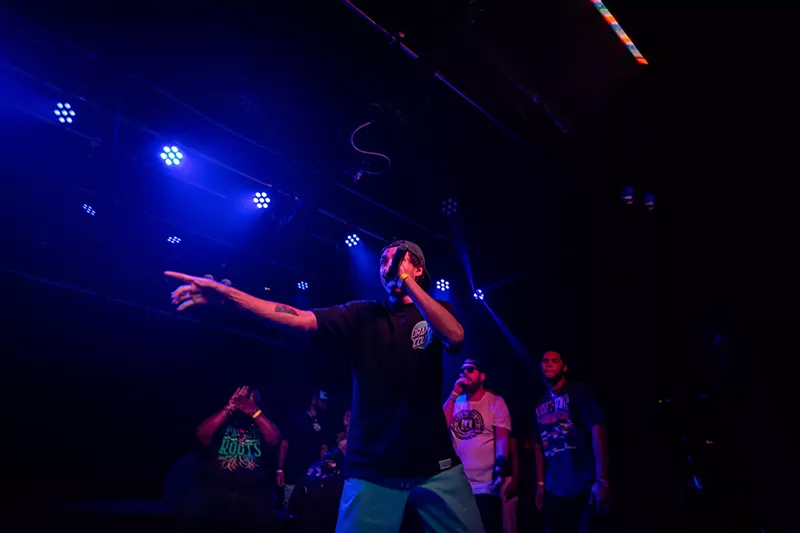 Image: ReSrface, a.k.a. Jesse Santana, will open for Kota the Friend at Cervantes this Friday.