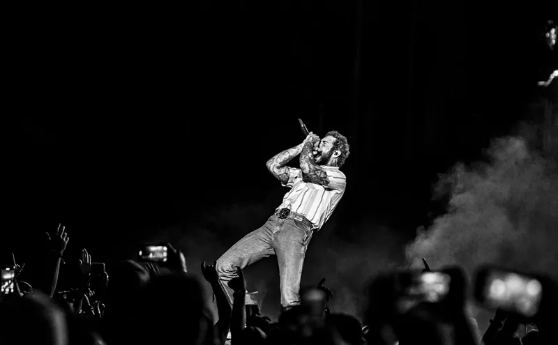 Image: Post Malone and Jelly Roll Bring Country and Hip-Hop Fusion to Mile High: Photos