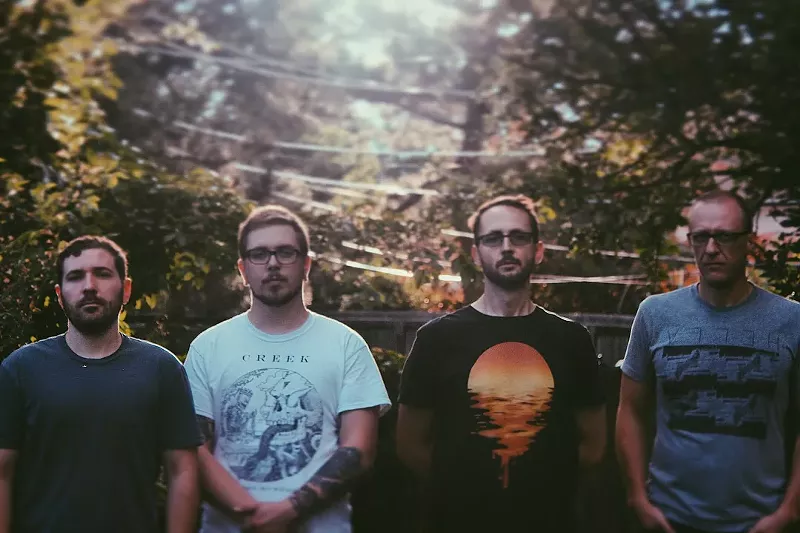 Image: Narcissa just released its new EP, Terrific.
