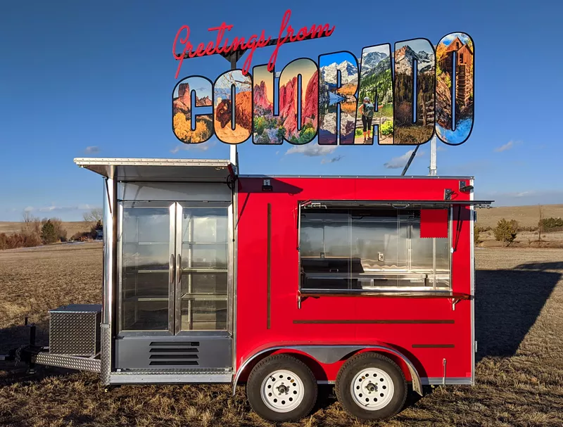Image: Greetings from Postcard Foods, which launches on January 24.