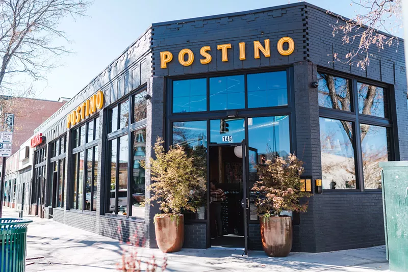 Image: Postino takes over a former creamery and gay bar on Broadway.