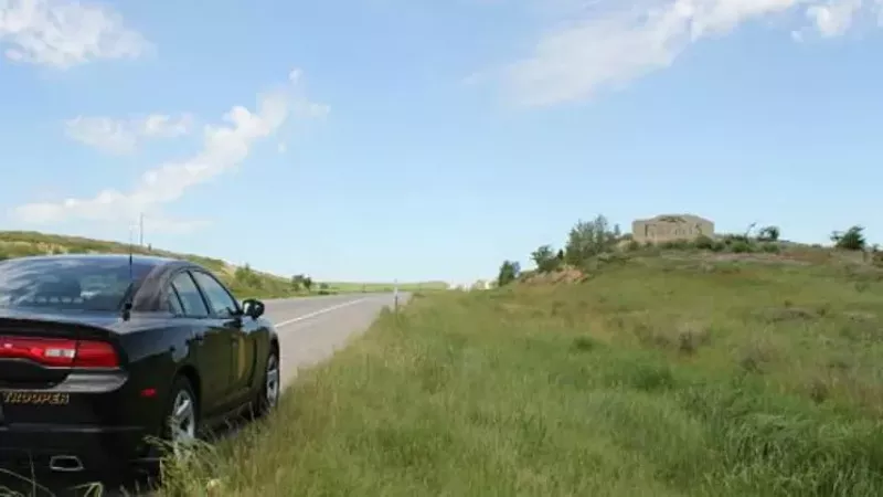 Image: A photo from the Kansas State Patrol Facebook page.