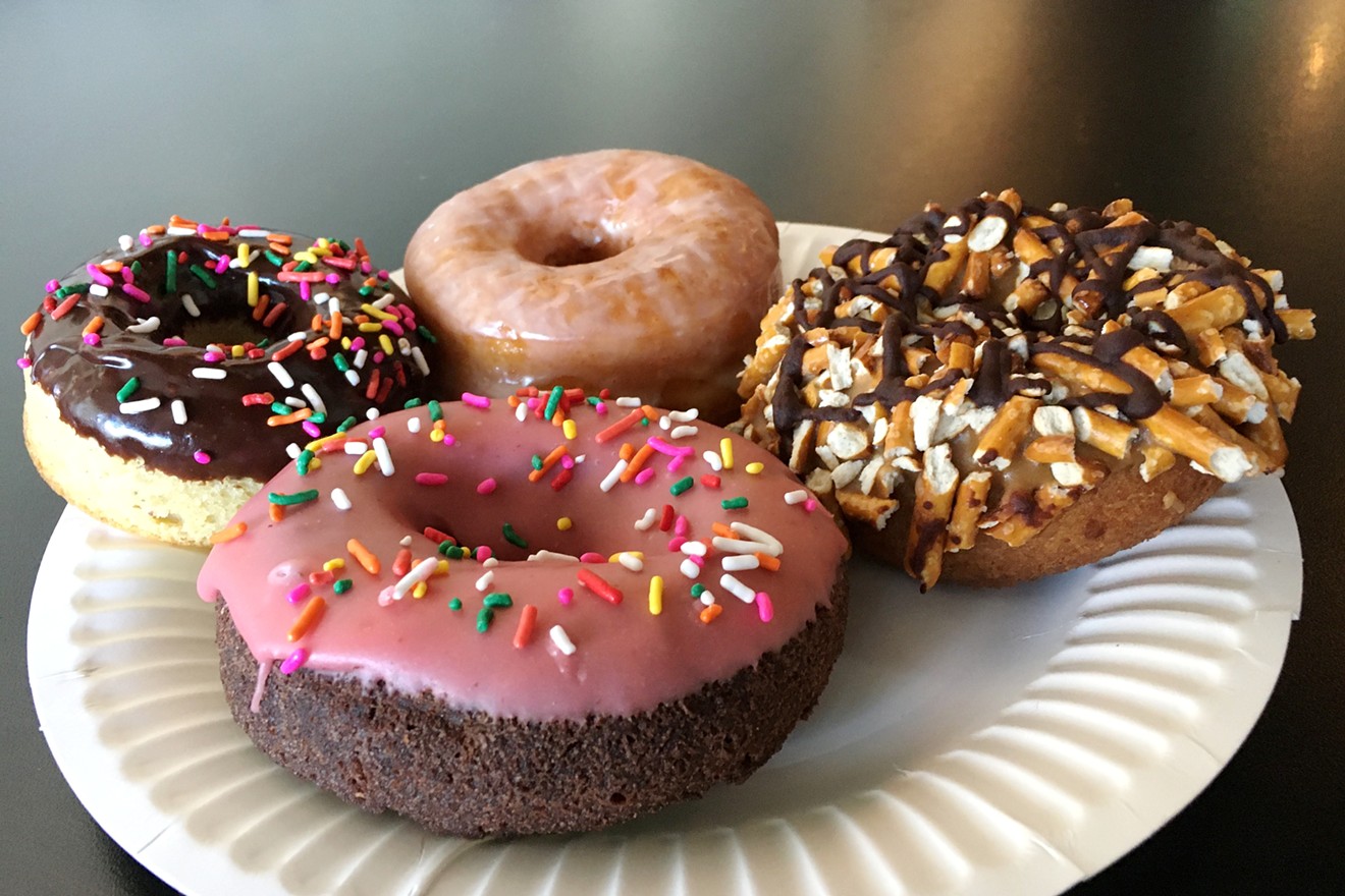Doughnuts are rising alongside pizza at Hops & Pie.