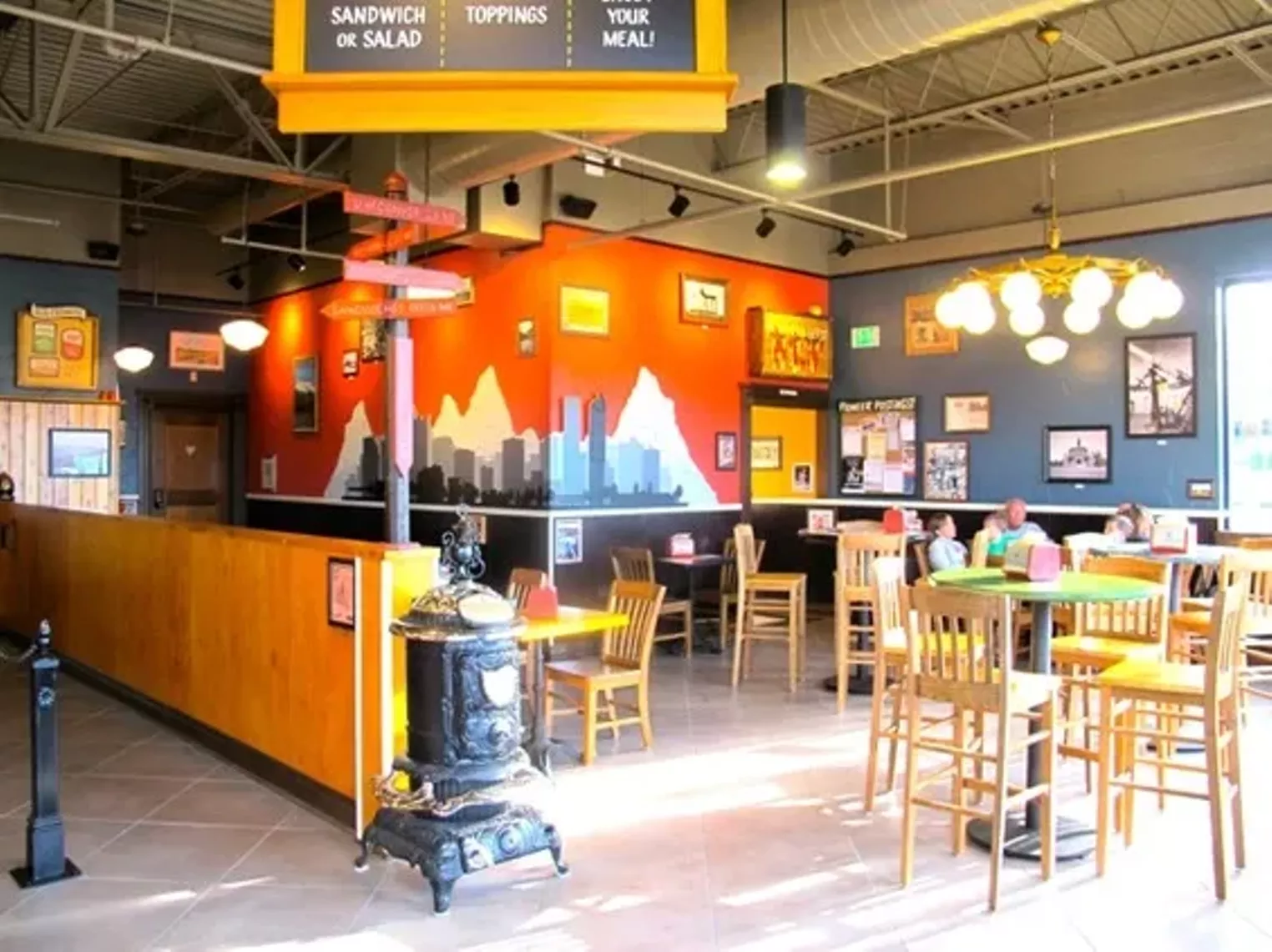 Potbelly Sandwich Shop Southeast Denver Sandwiches Restaurant