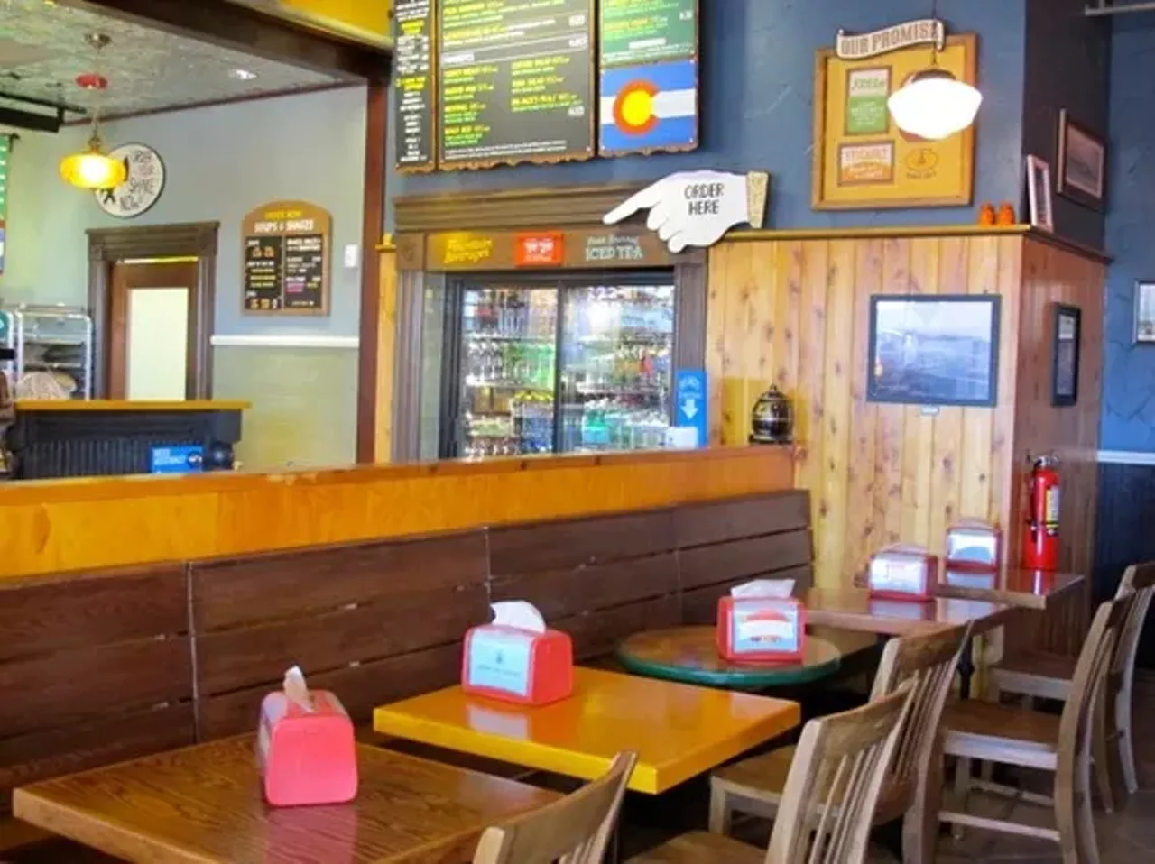 Potbelly Sandwich Shop Southeast Denver Sandwiches Restaurant