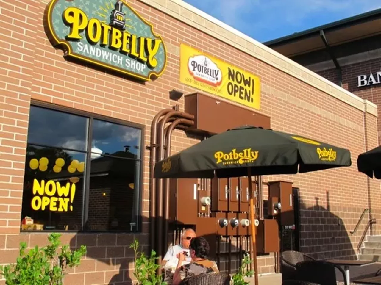 Potbelly Sandwich Shop Southeast Denver Sandwiches Restaurant