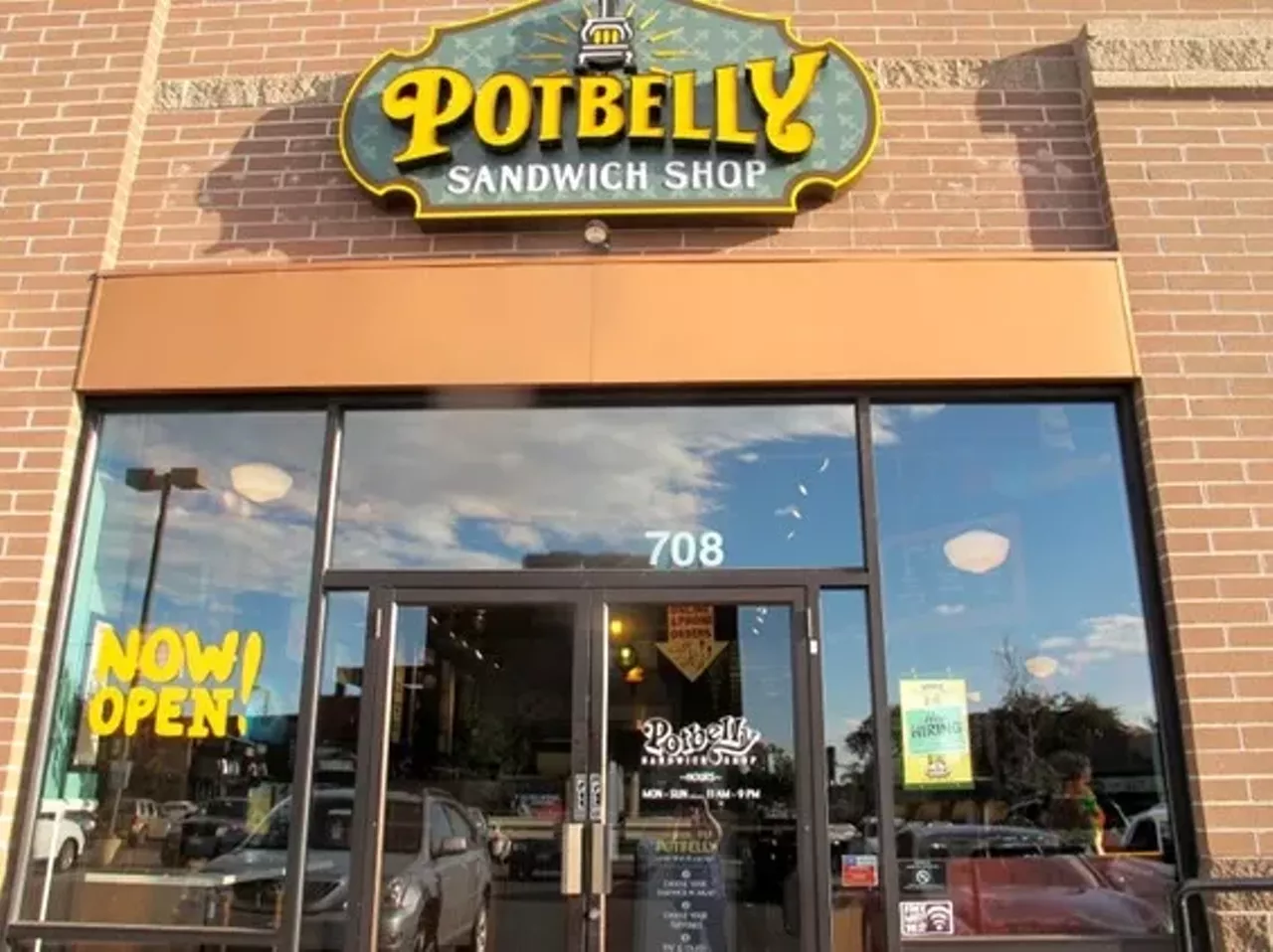 Potbelly Sandwich Shop Southeast Denver Sandwiches Restaurant