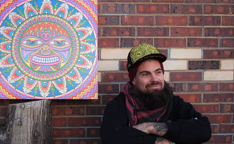 Image: Power of Positivity: Chris Dyer's Creations Come to Denver