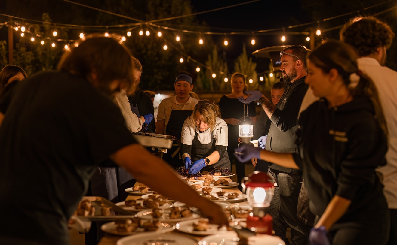 Powerhouse Chefs Come Together For One-Night-Only Vegetarian Feast