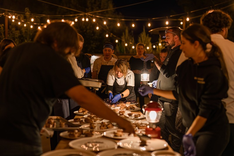 Twelve regional farms and 24 independent Colorado restaurants will participate in this year’s Harvest Week.