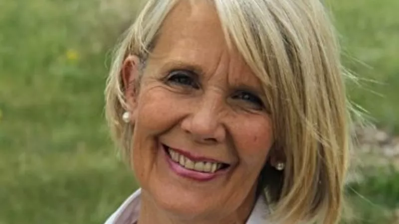 Image: A portrait of Rebecca Lavrenz.