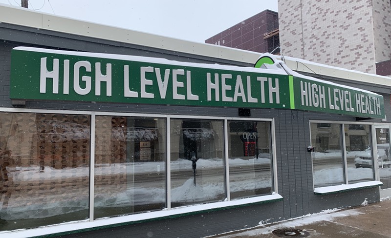 High Level Health operates four dispensaries in Colorado, with three in Denver.