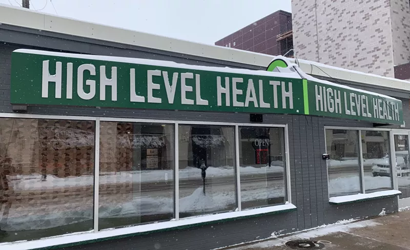 Image: High Level Health operates four dispensaries in Colorado, with three in Denver.