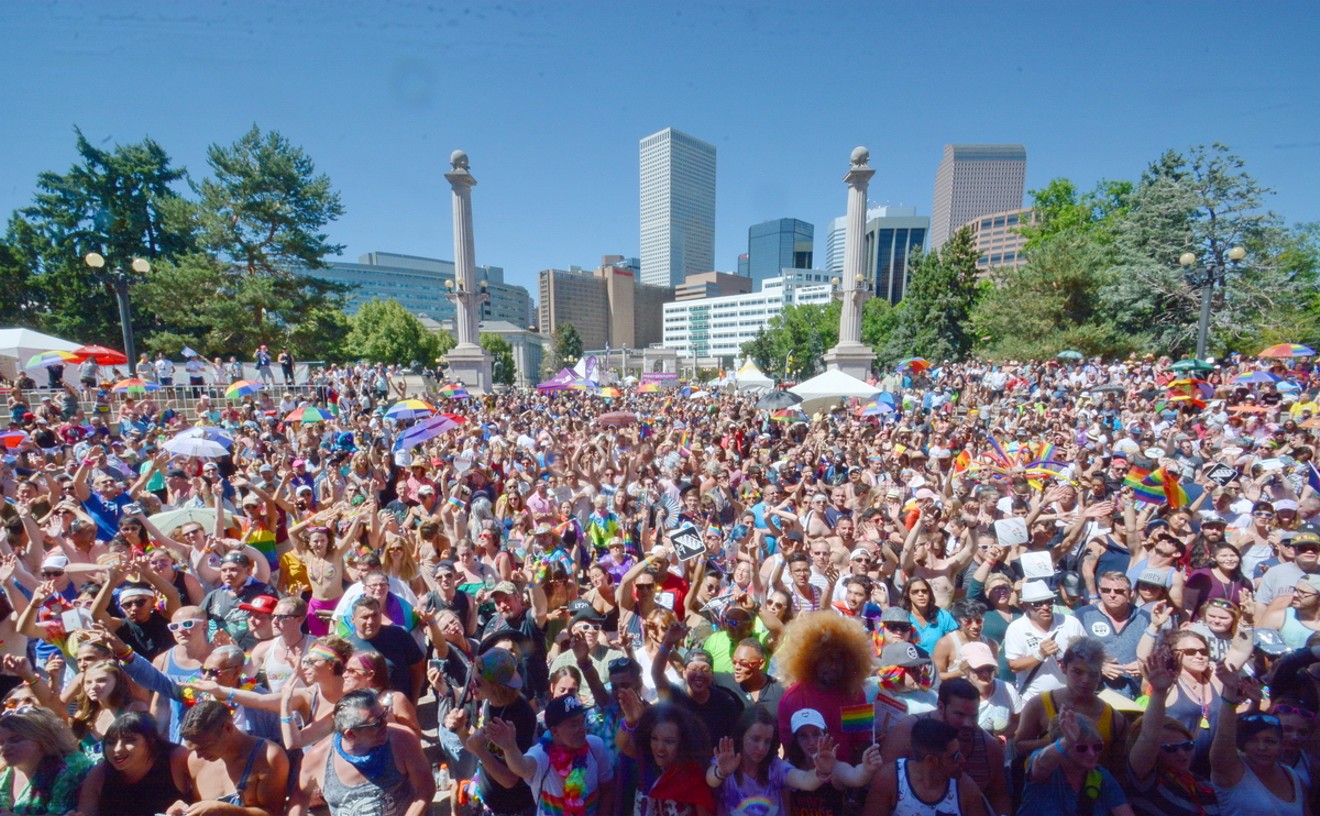 How Denver PrideFest Became One of the Country's Biggest Pride Events