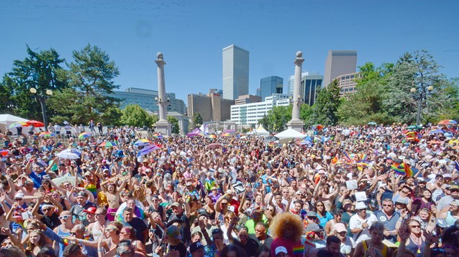 Pride celebration in Denver