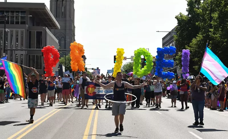 Image: Pride had fewer limitations when we posted the "Denver Pride Parade Arrives at Civic Center Park" slideshow.