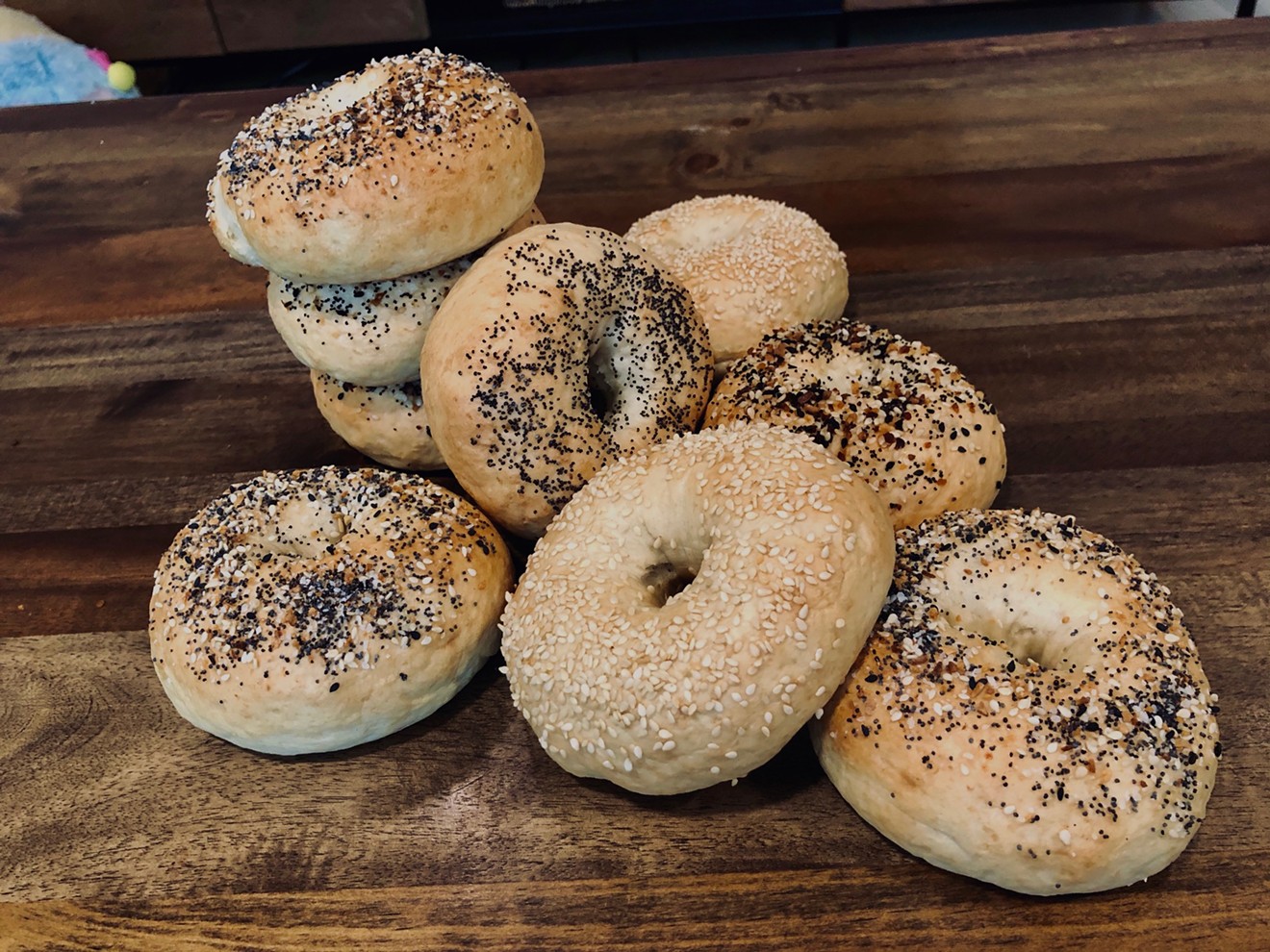 Arielle and Tom Lasorsa started making bagels as a quarantine pastime, but it quickly became something more.