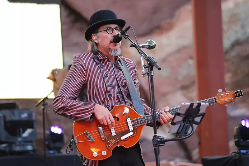 Image: Primus is at Red Rocks on Sunday.
