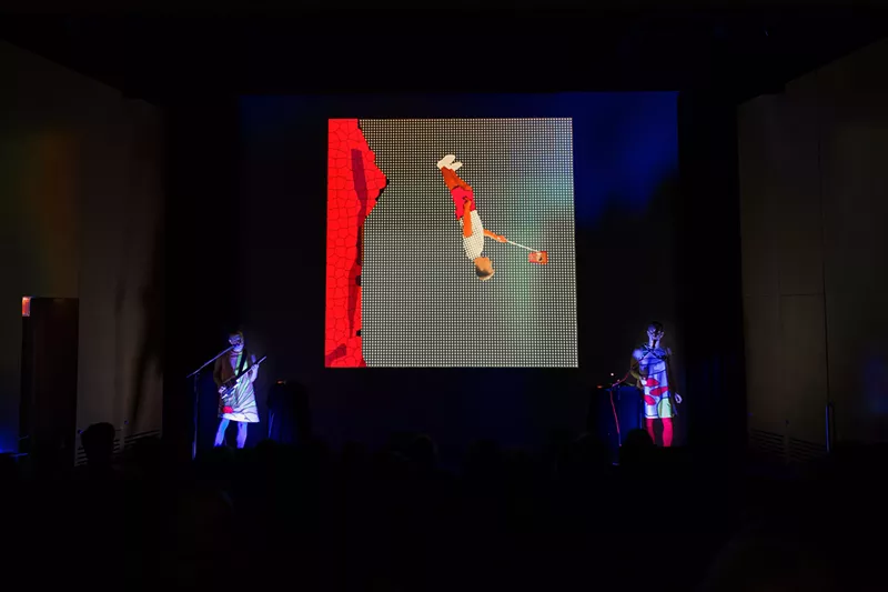 Image: Princess performs at The Warhol