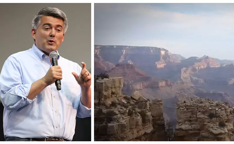 Image: Pro-Gardner Ad Places Grand Canyon in Colorado