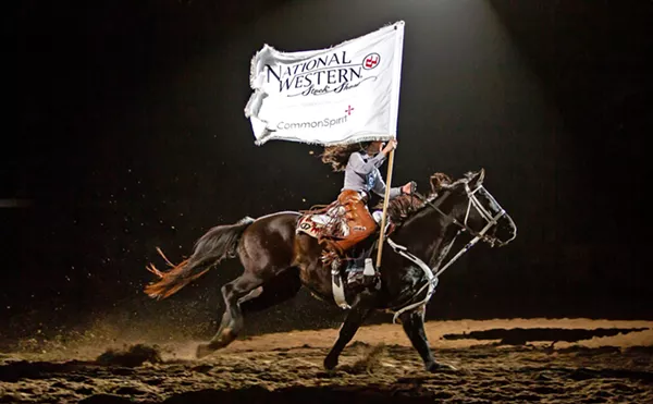Image: Pro Rodeo - Fri. Jan. 16 1:30pm