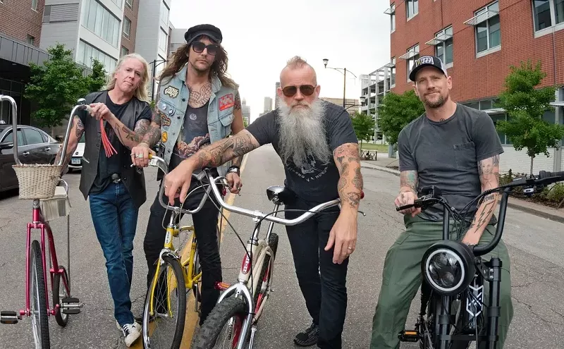 Image: Pro Skateboarder Mike Vallely on His New Band
