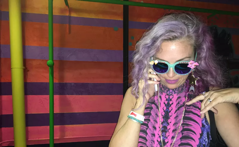 Image: Professional Unicorn Reba Nelson Spotted at the 1up Colfax