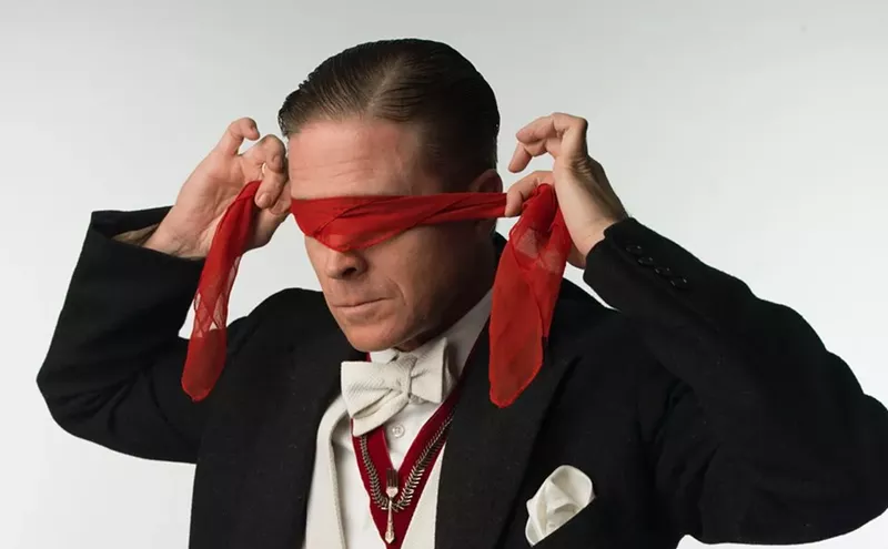 Image: Professor Phelyx on Forty Years of Performing Tricks