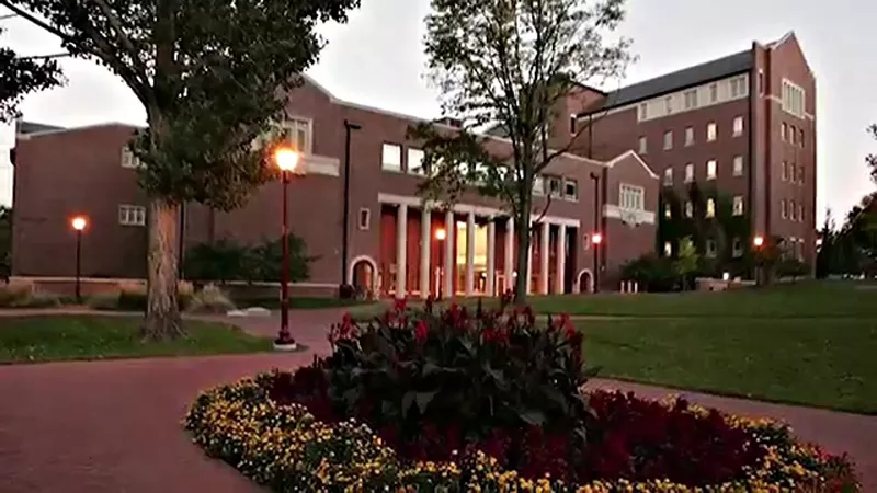 Image: The complaints are centered around the Daniels College of Business.