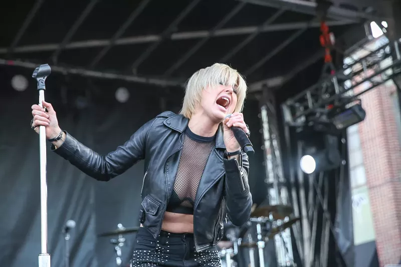 Image: Phantogram at Project Pabst in RiNo on May 20.
