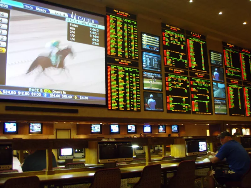 Image: casino sports book