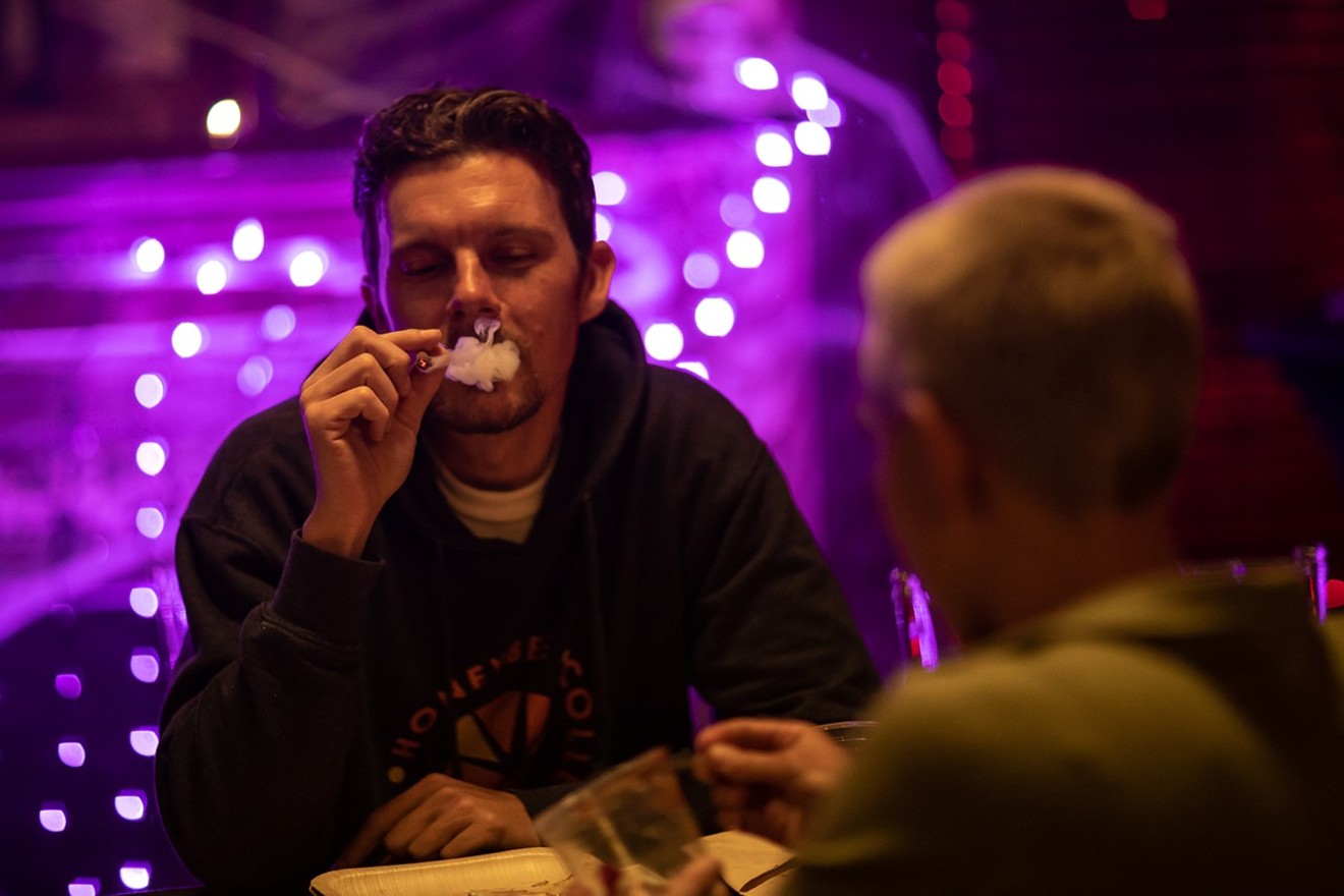 A marijuana lounge could be coming to East Colfax Avenue later this year.