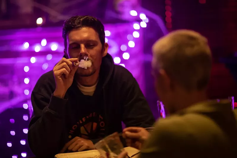 Image: A marijuana lounge could be coming to East Colfax Avenue later this year.