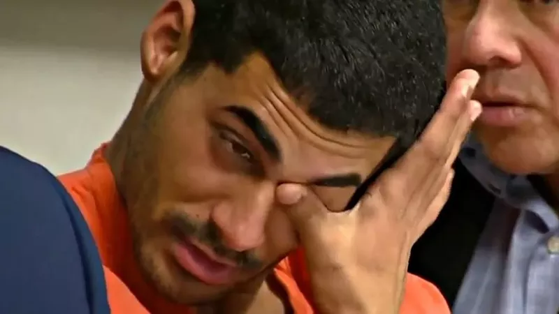 Image: Rogel Aguilera-Mederos during an April 2019 court appearance.