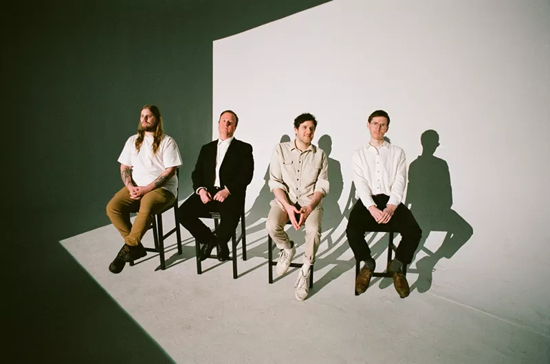 Image: Protomartyr asks the question: Is everyone in Denver so high, they just say what they think?