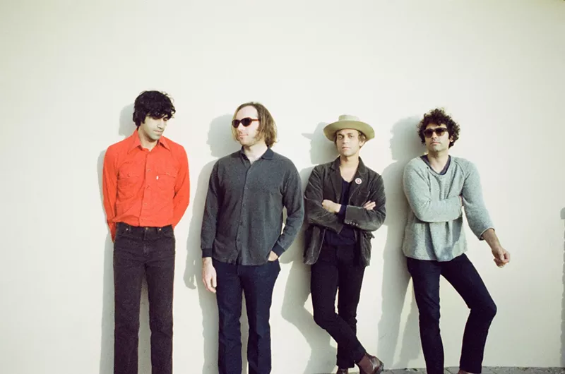 Image: Allah-Las plays the Gothic Theatre on Friday, April 7.